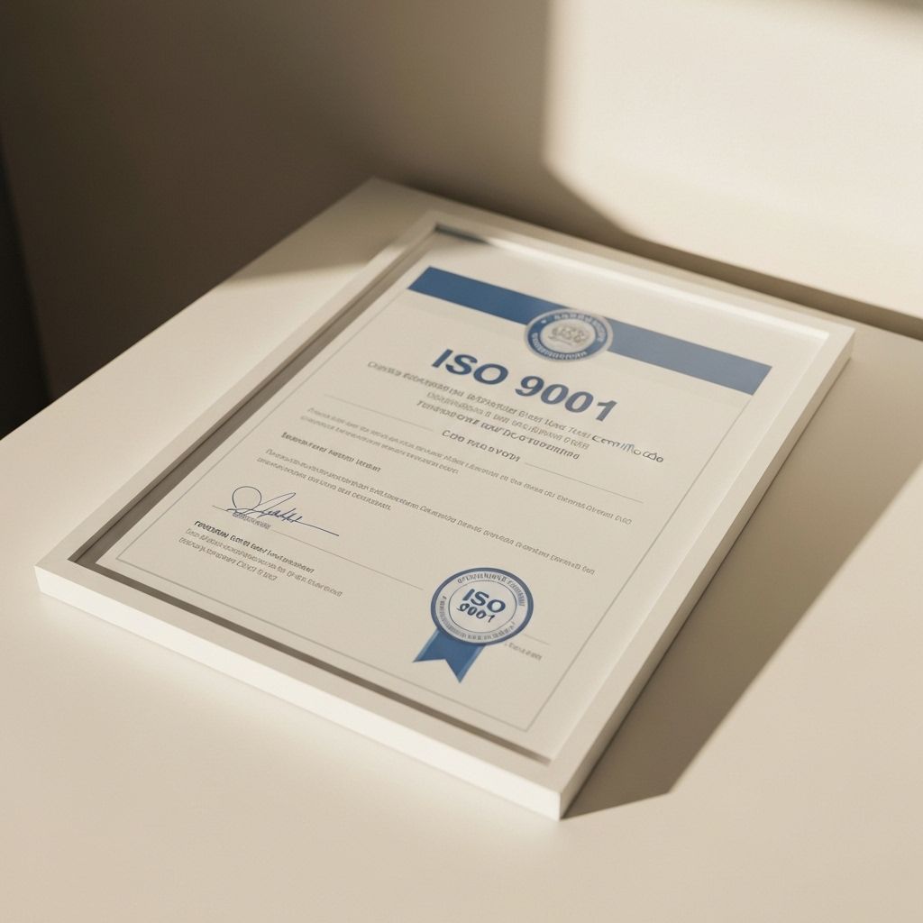 ISO 9001:2015