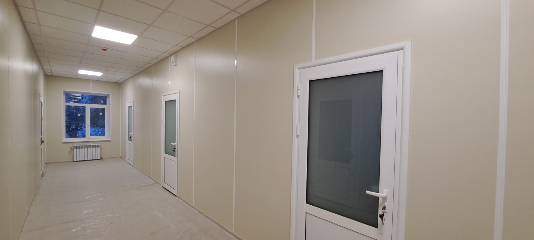 Зона відпочинку в офісі