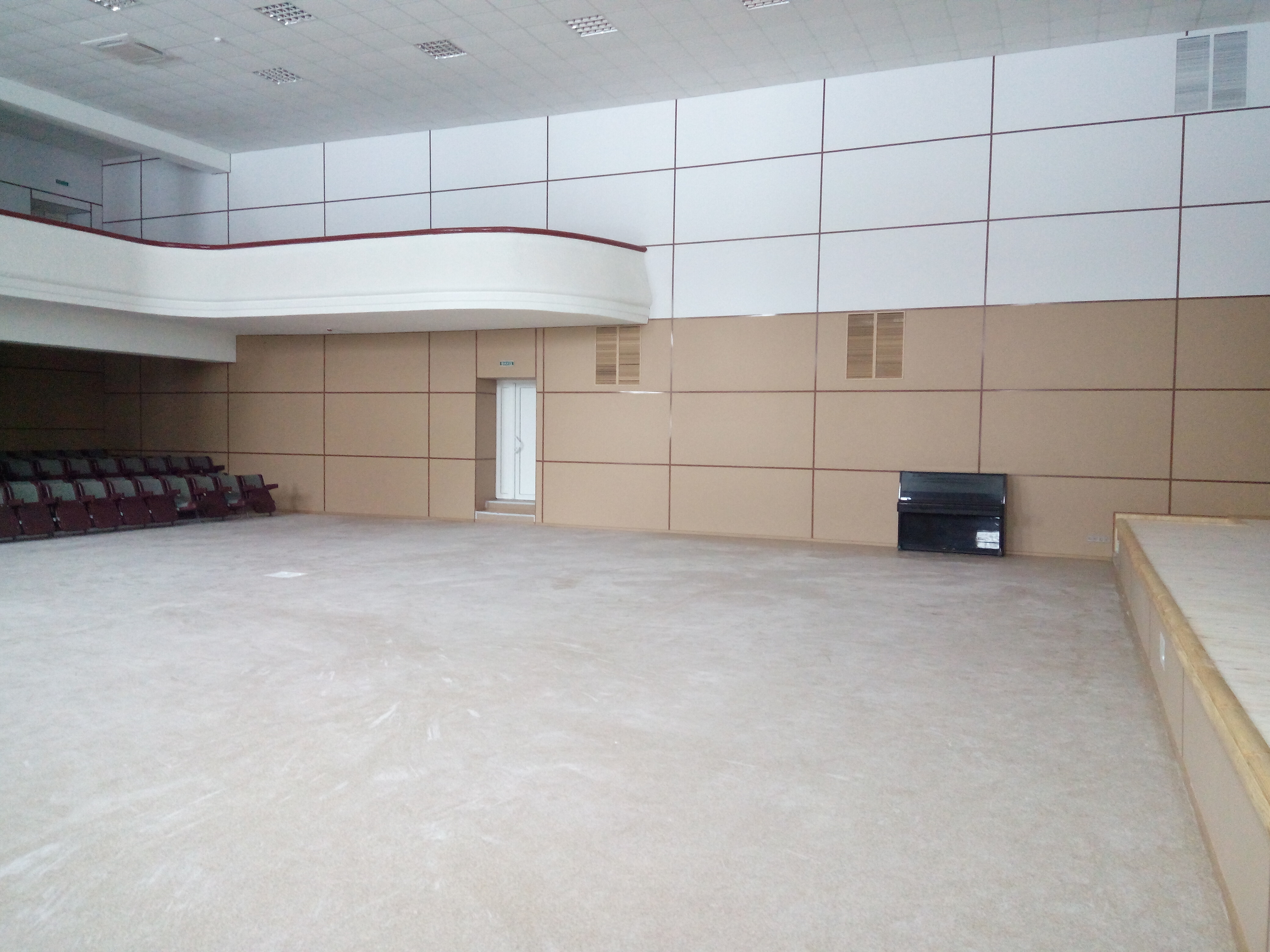 Інтерʼєр громадської будівлі