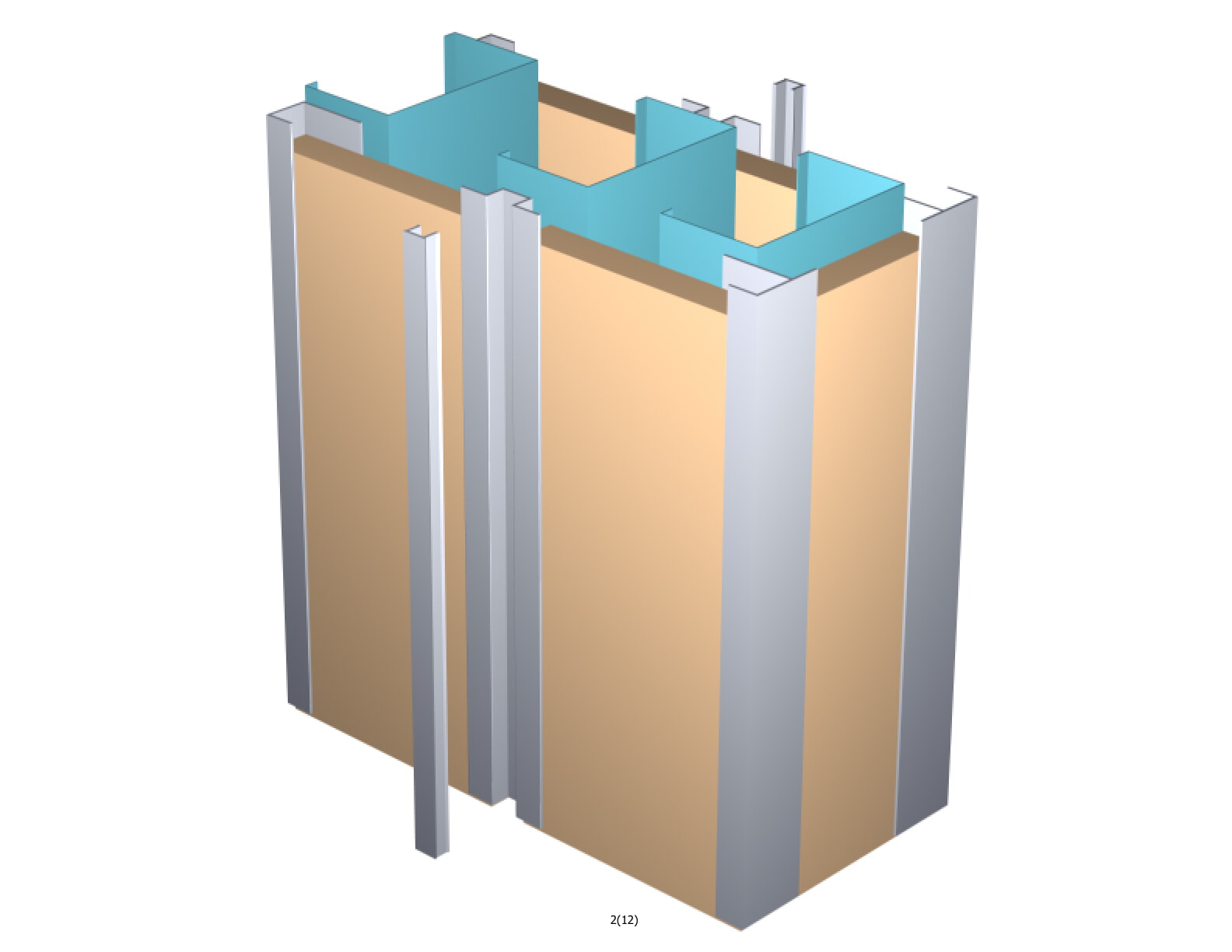 Розмітка для монтажу